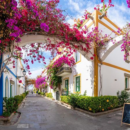 Amarre Beach Apartment Puerto De Mogan Exterior photo