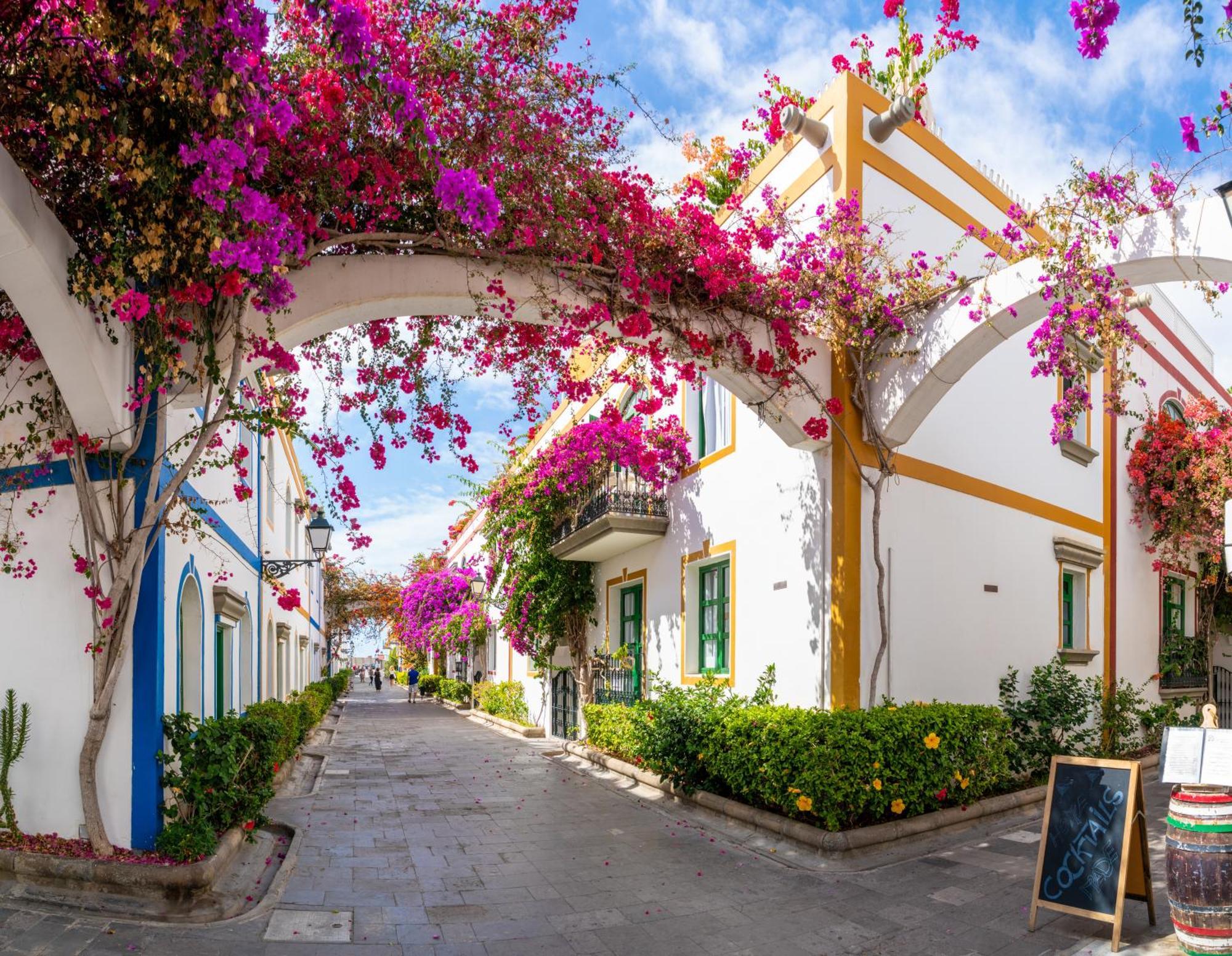 Amarre Beach Apartment Puerto De Mogan Exterior photo