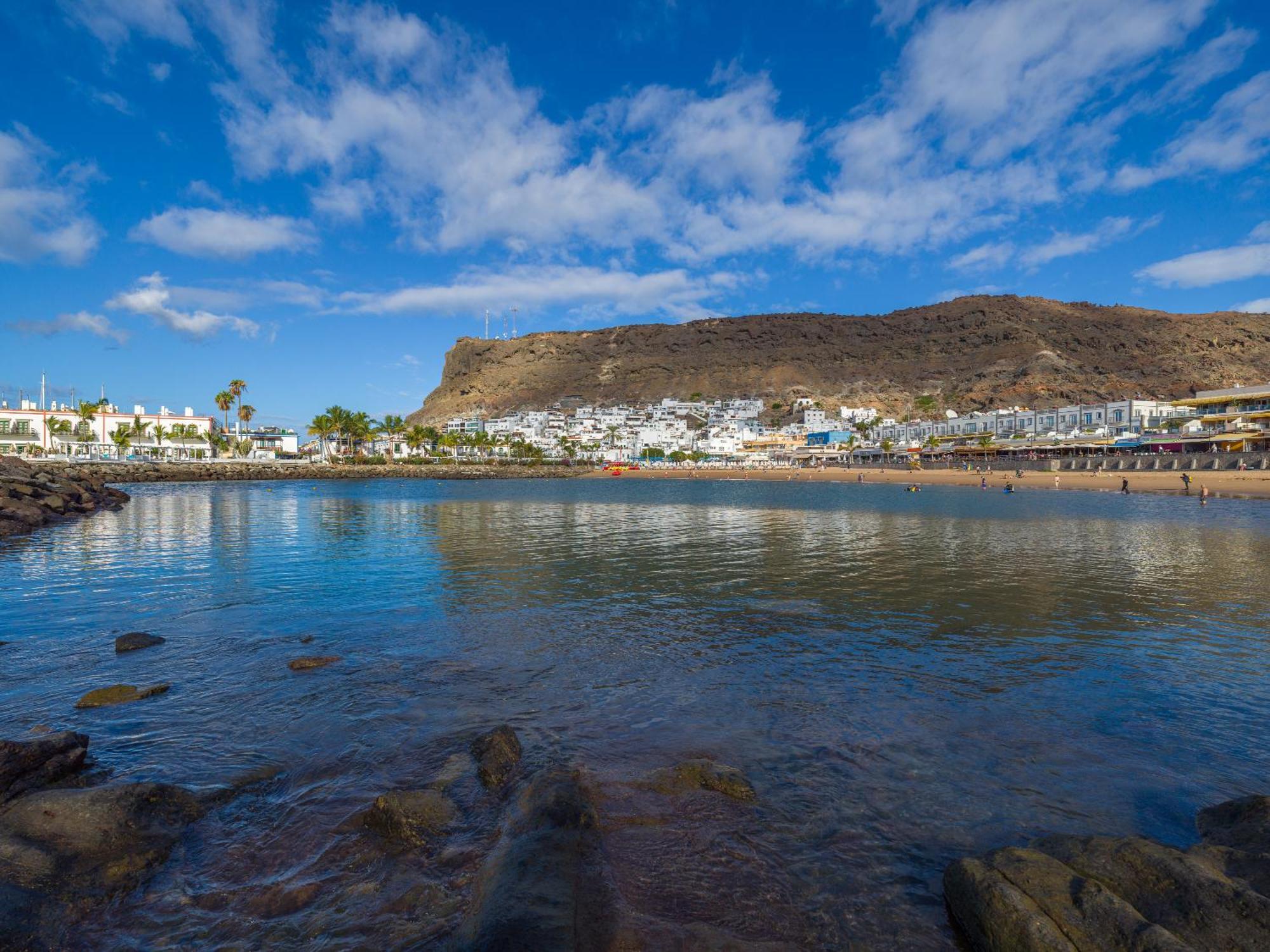 Amarre Beach Apartment Puerto De Mogan Exterior photo