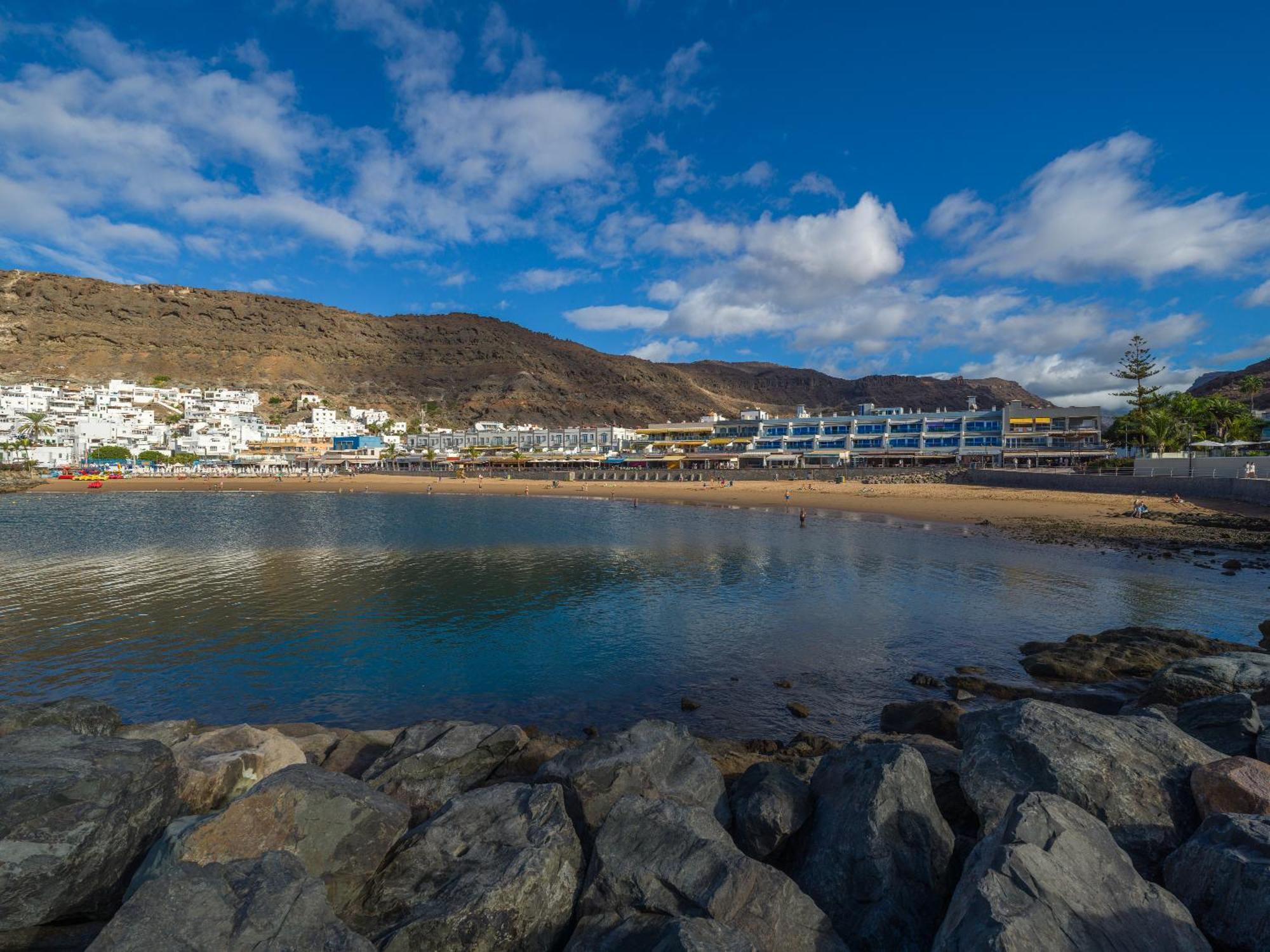 Amarre Beach Apartment Puerto De Mogan Exterior photo