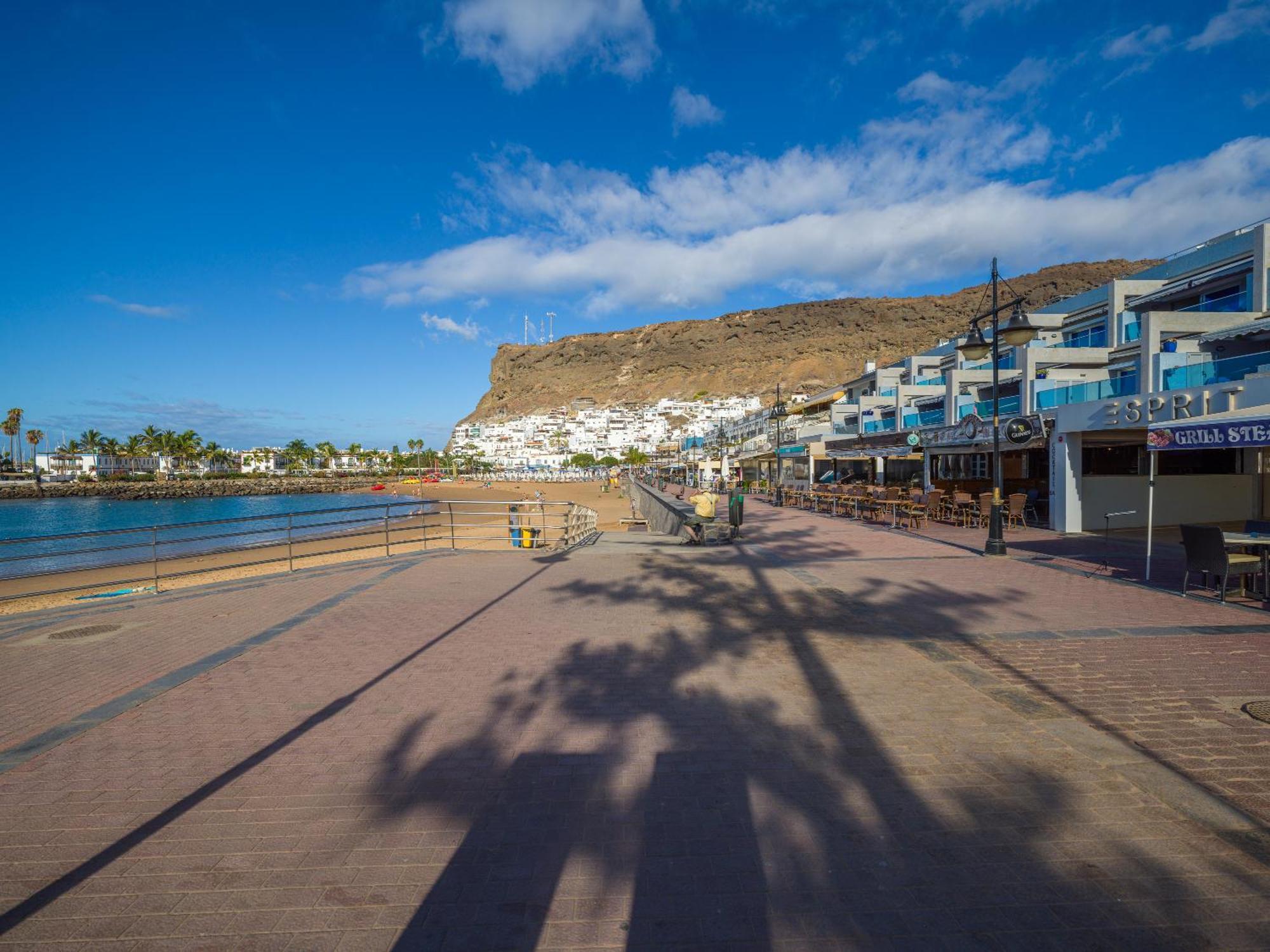 Amarre Beach Apartment Puerto De Mogan Exterior photo