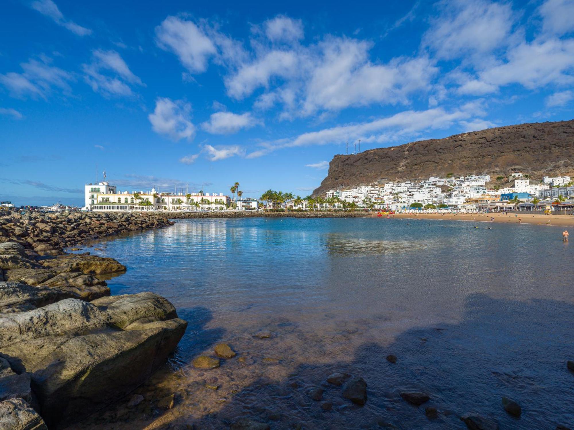 Amarre Beach Apartment Puerto De Mogan Exterior photo