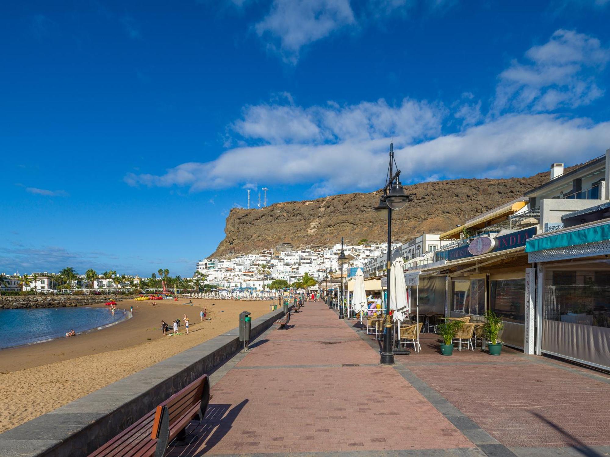 Amarre Beach Apartment Puerto De Mogan Exterior photo