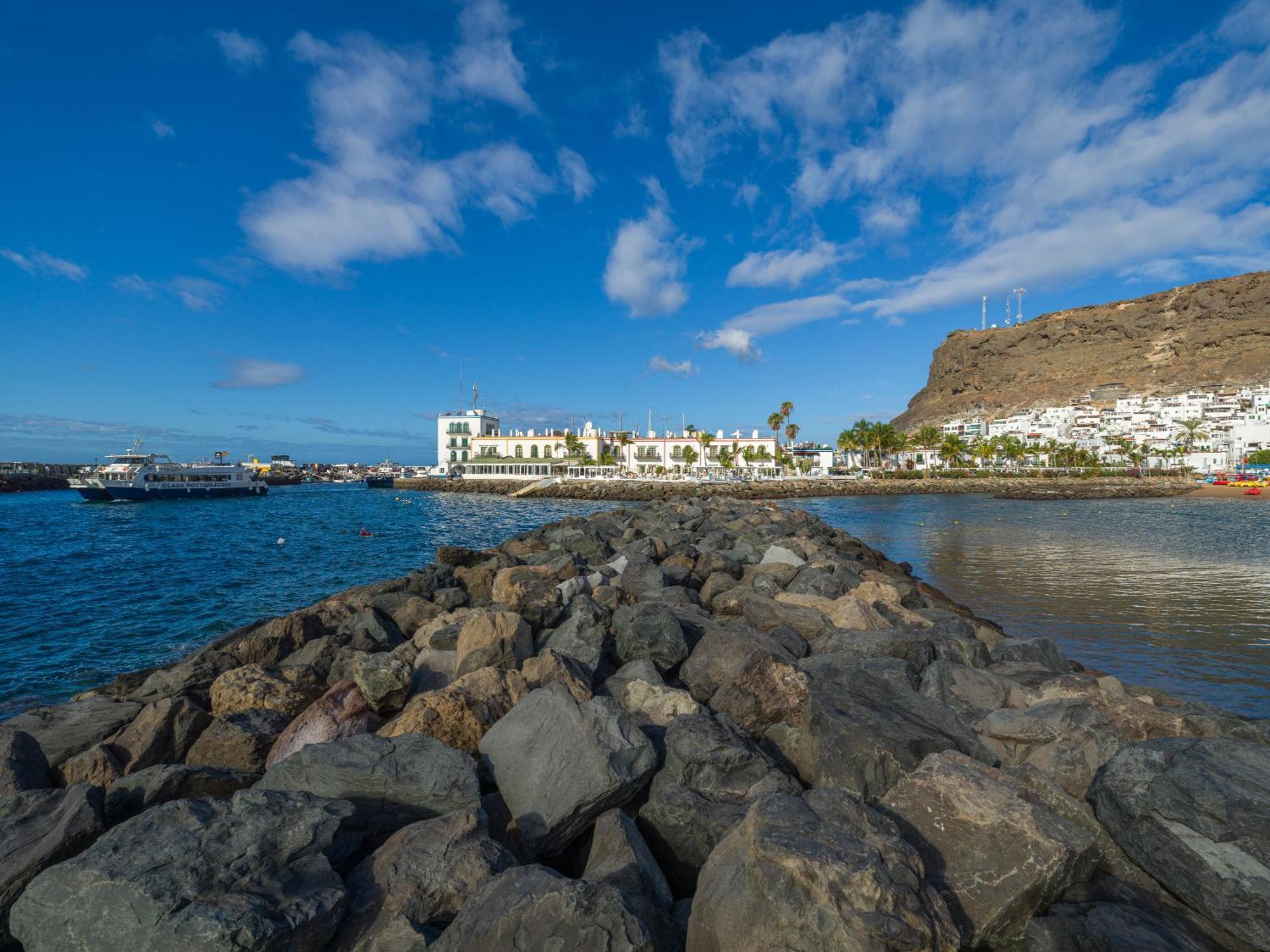 Amarre Beach Apartment Puerto De Mogan Exterior photo