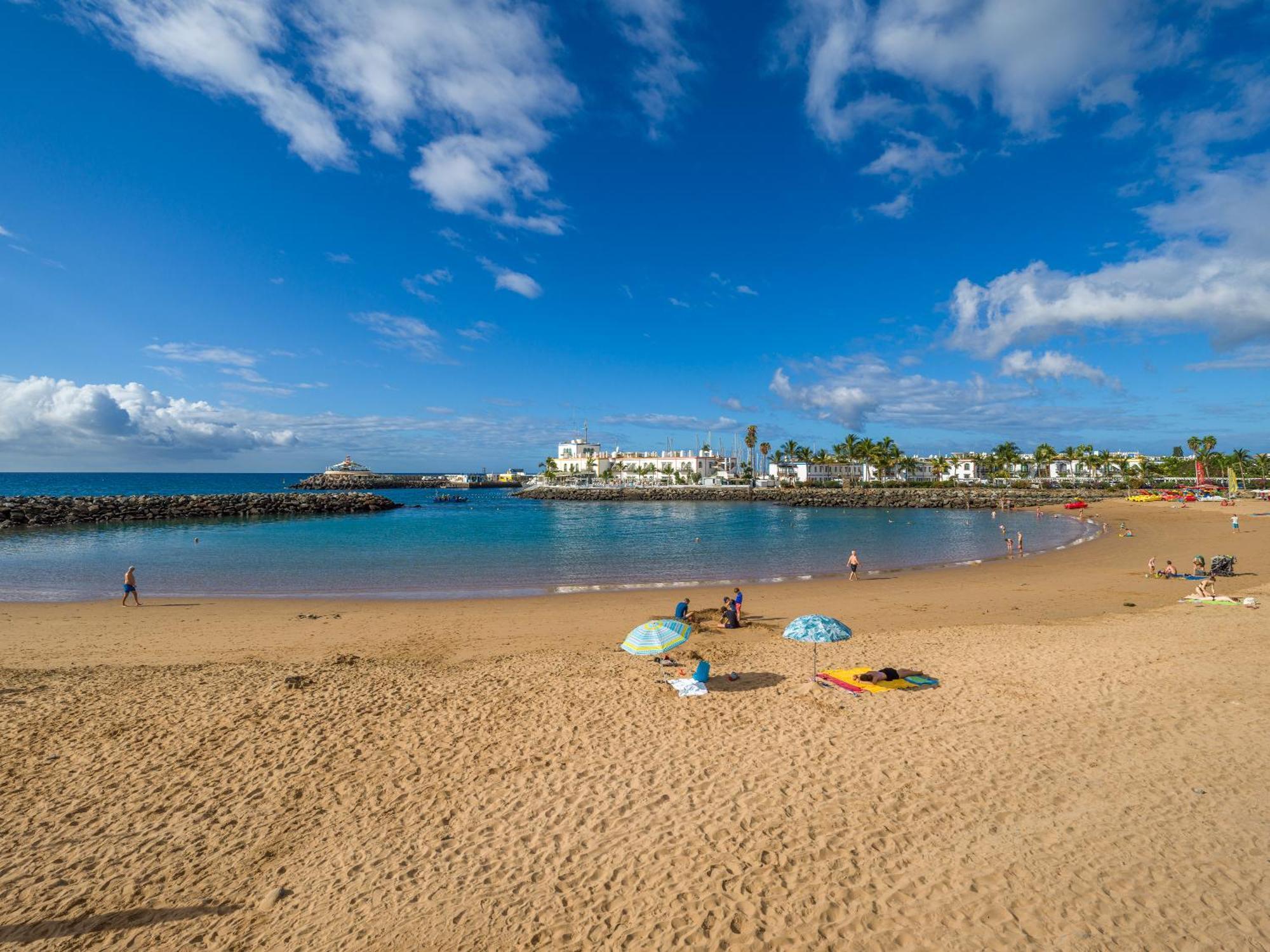 Amarre Beach Apartment Puerto De Mogan Exterior photo