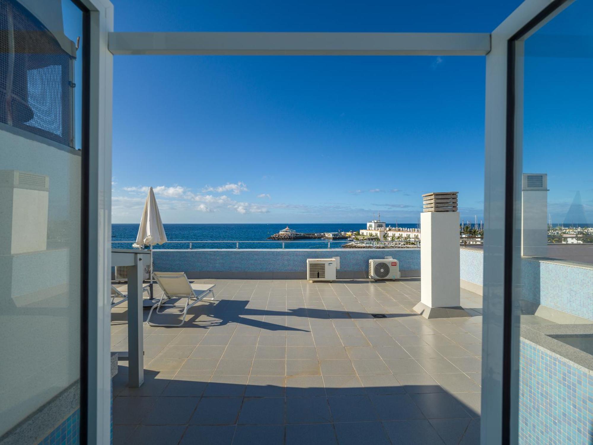 Amarre Beach Apartment Puerto De Mogan Exterior photo