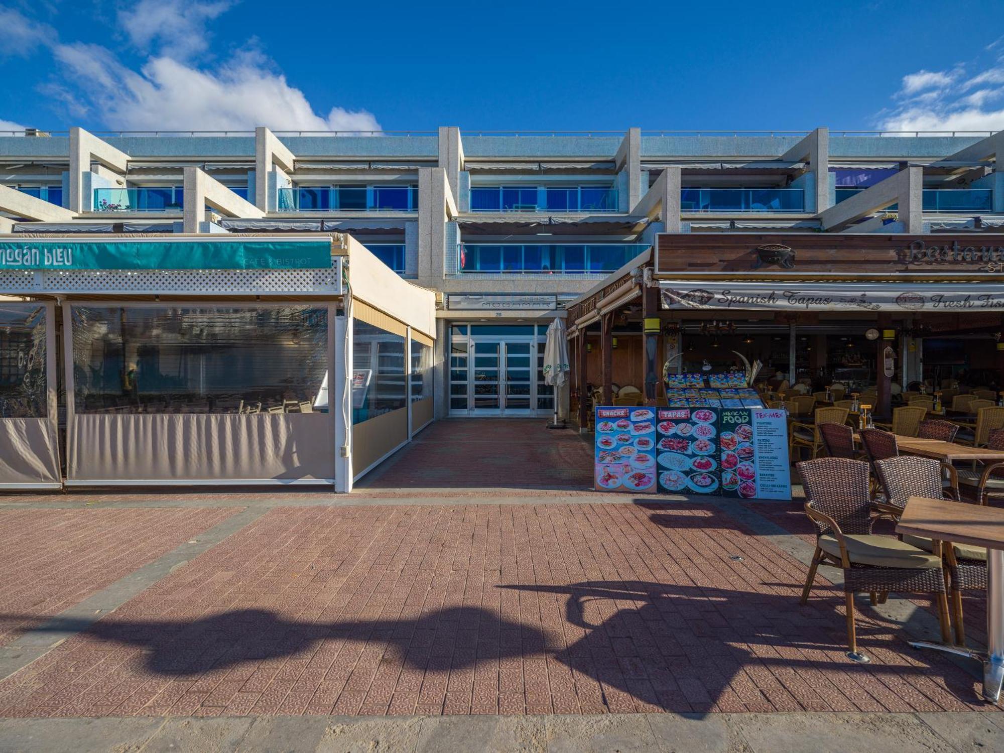 Amarre Beach Apartment Puerto De Mogan Exterior photo