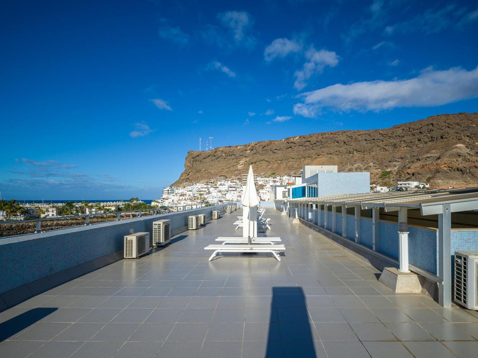 Amarre Beach Apartment Puerto De Mogan Exterior photo