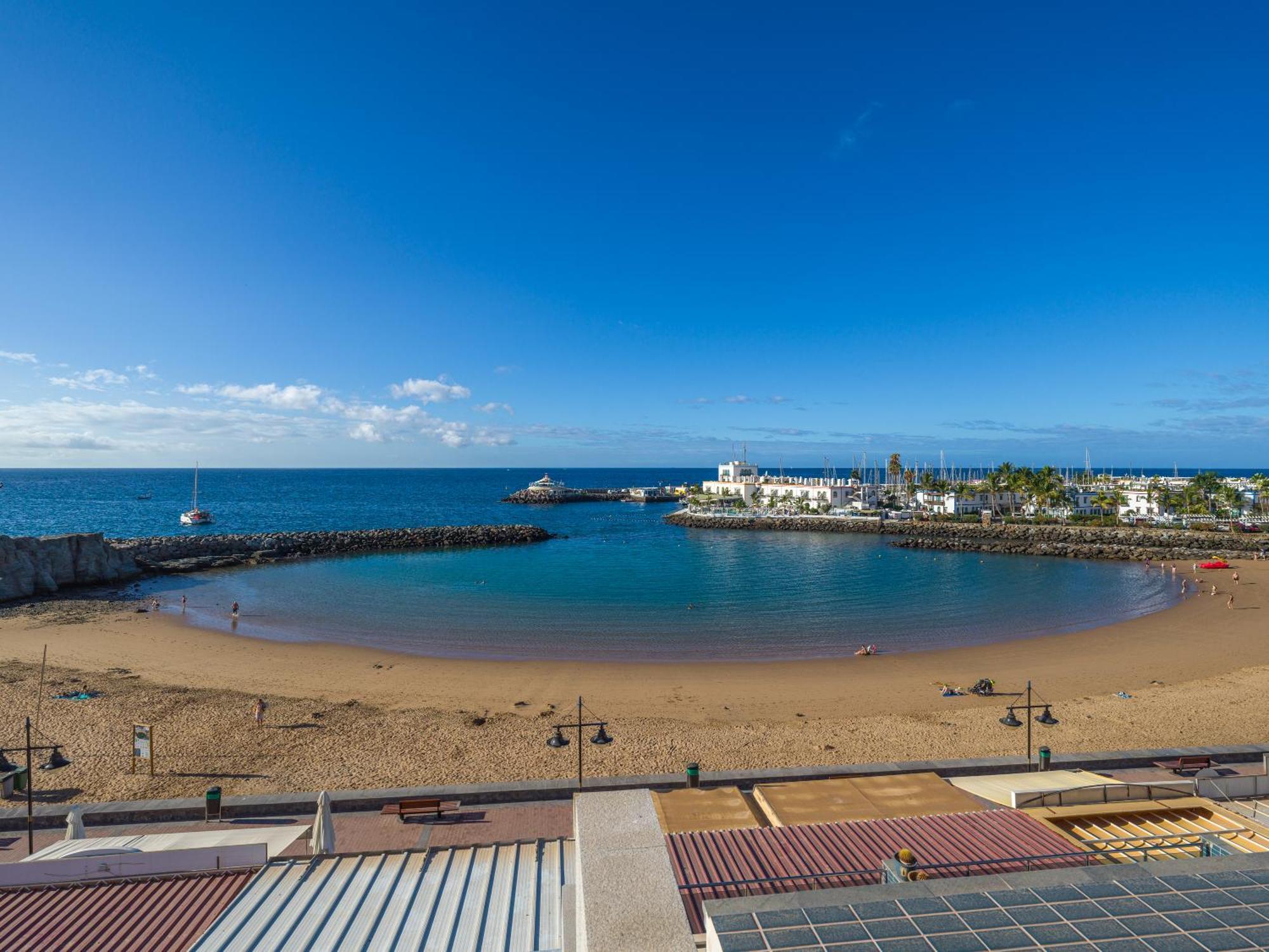 Amarre Beach Apartment Puerto De Mogan Exterior photo