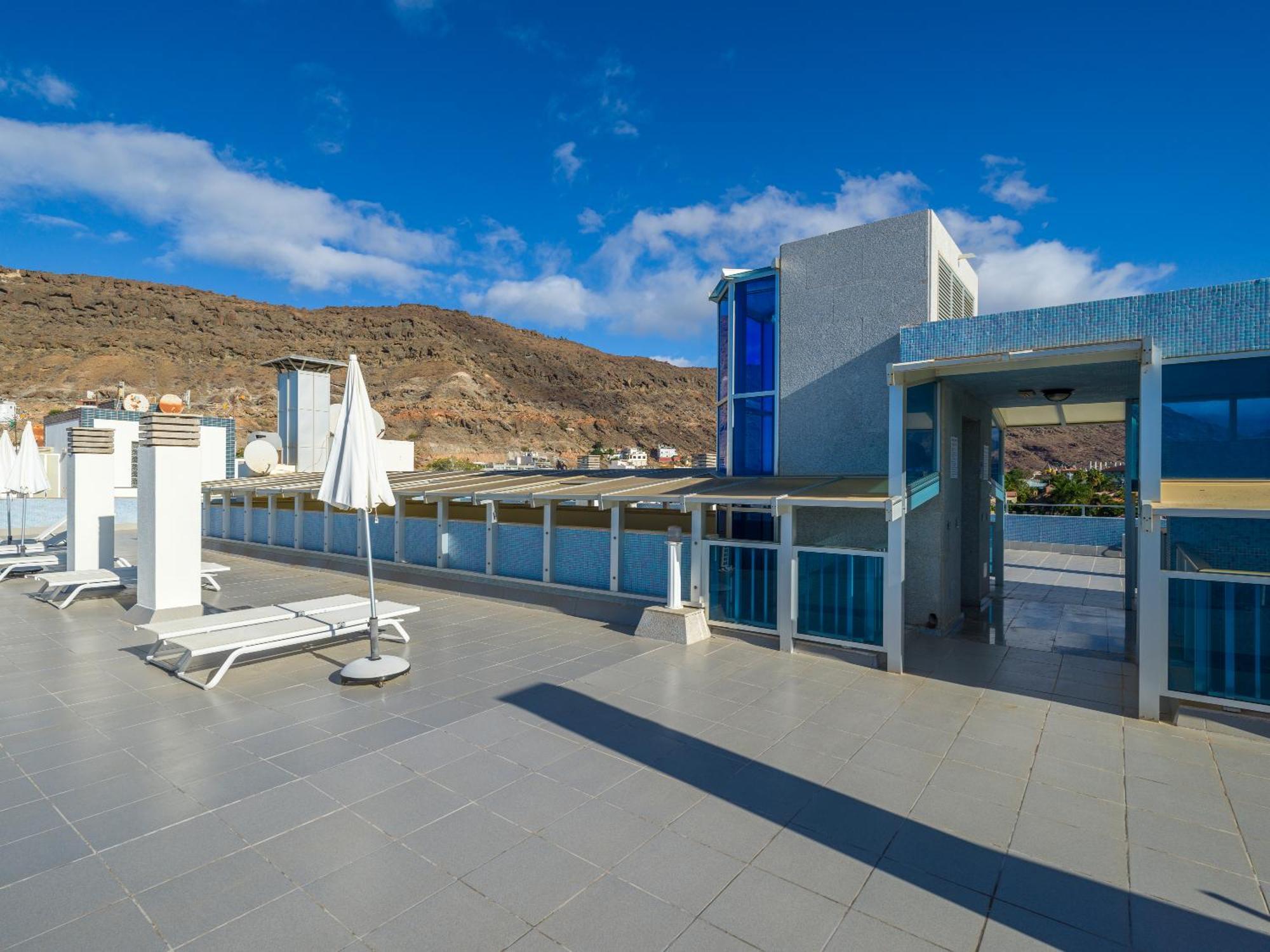 Amarre Beach Apartment Puerto De Mogan Exterior photo