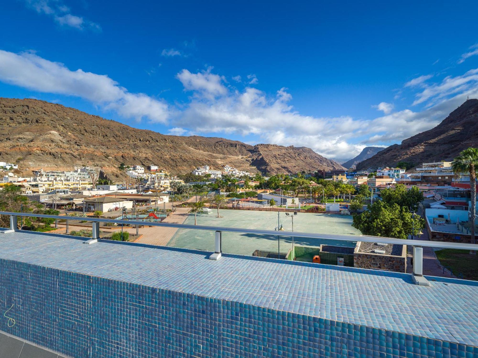 Amarre Beach Apartment Puerto De Mogan Exterior photo