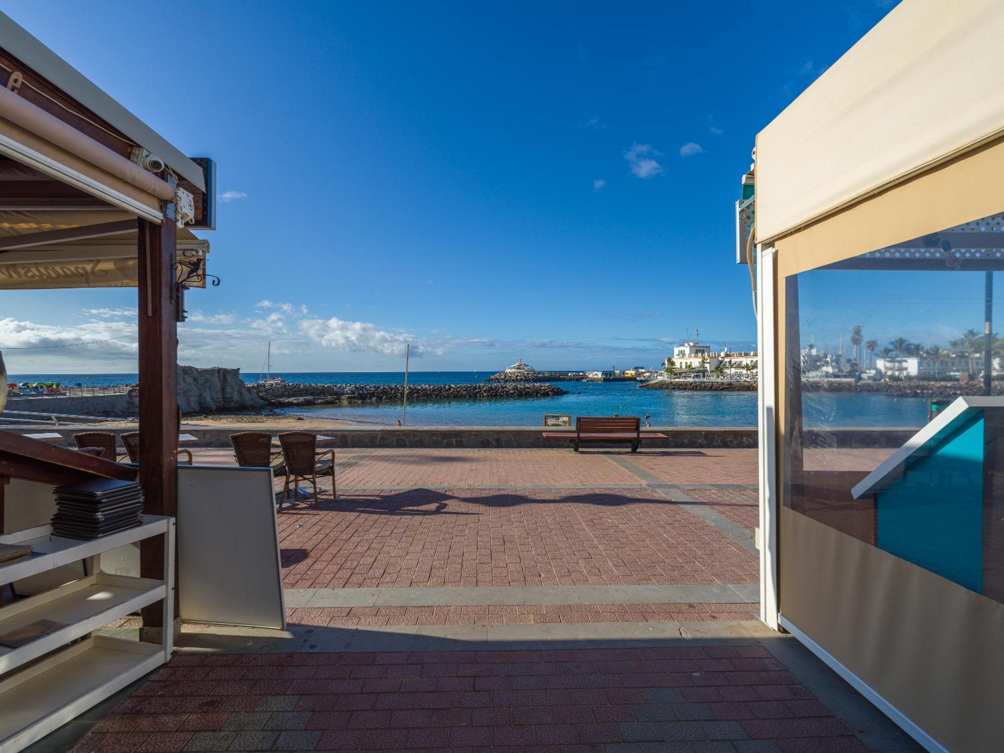 Amarre Beach Apartment Puerto De Mogan Exterior photo