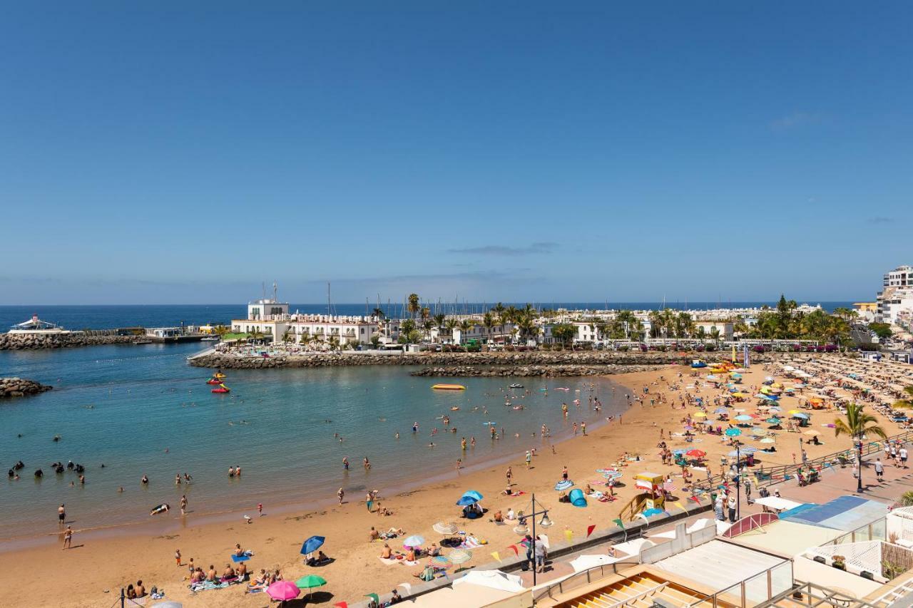 Amarre Beach Apartment Puerto De Mogan Exterior photo