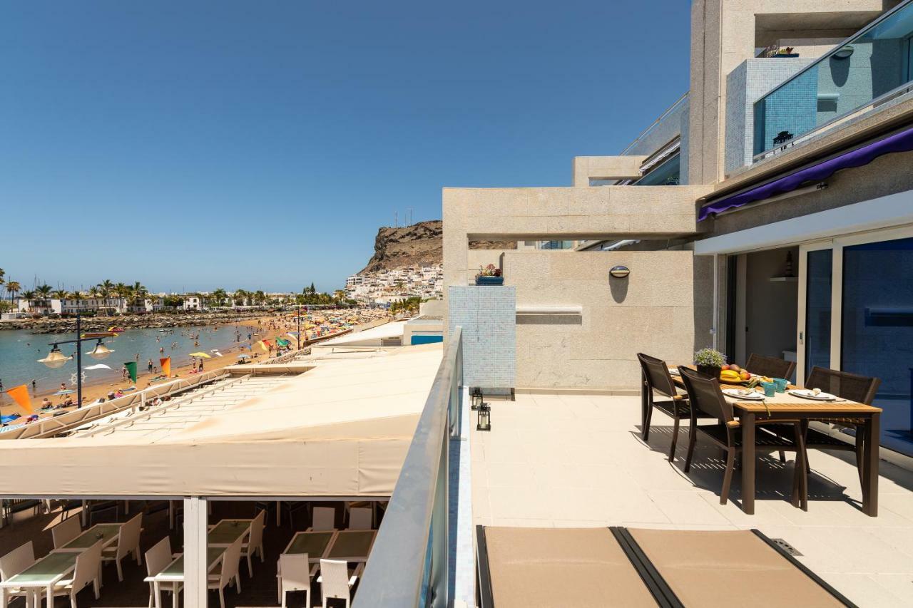 Amarre Beach Apartment Puerto De Mogan Exterior photo