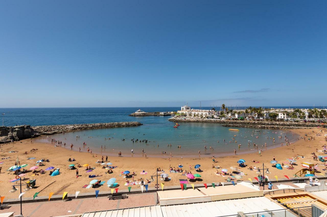 Amarre Beach Apartment Puerto De Mogan Exterior photo